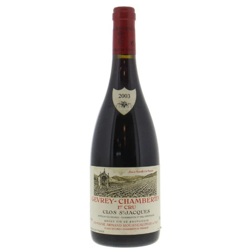 2003 | Domaine Armand Rousseau | Pere et Fils Clos Saint-Jacques