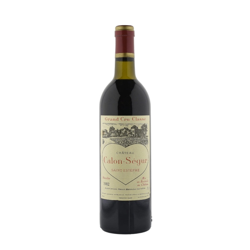 1982 | Chteau Calon-Sgur | Saint-Estephe (Half Bottle)