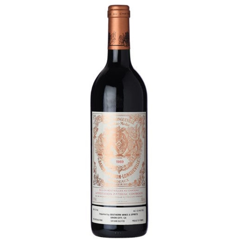 1989 | Chteau Pichon-Longueville Baron | au Baron de Pichon-Longueville 5L