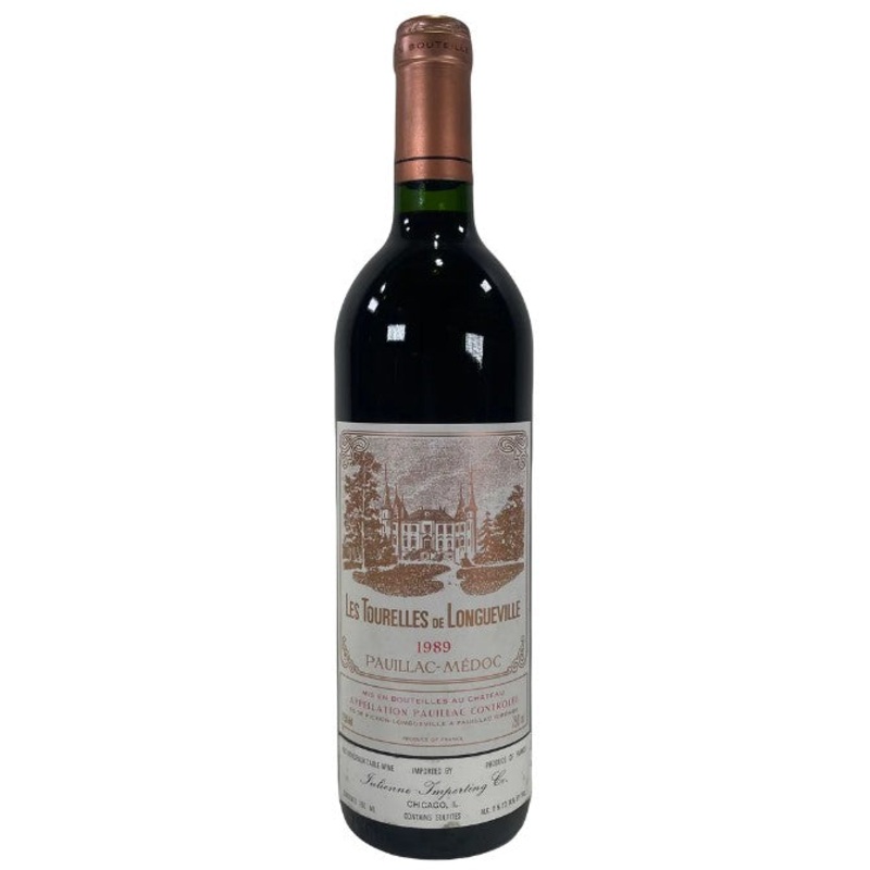 1989 | Chteau Pichon-Longueville Baron | Les Tourelles de Longueville