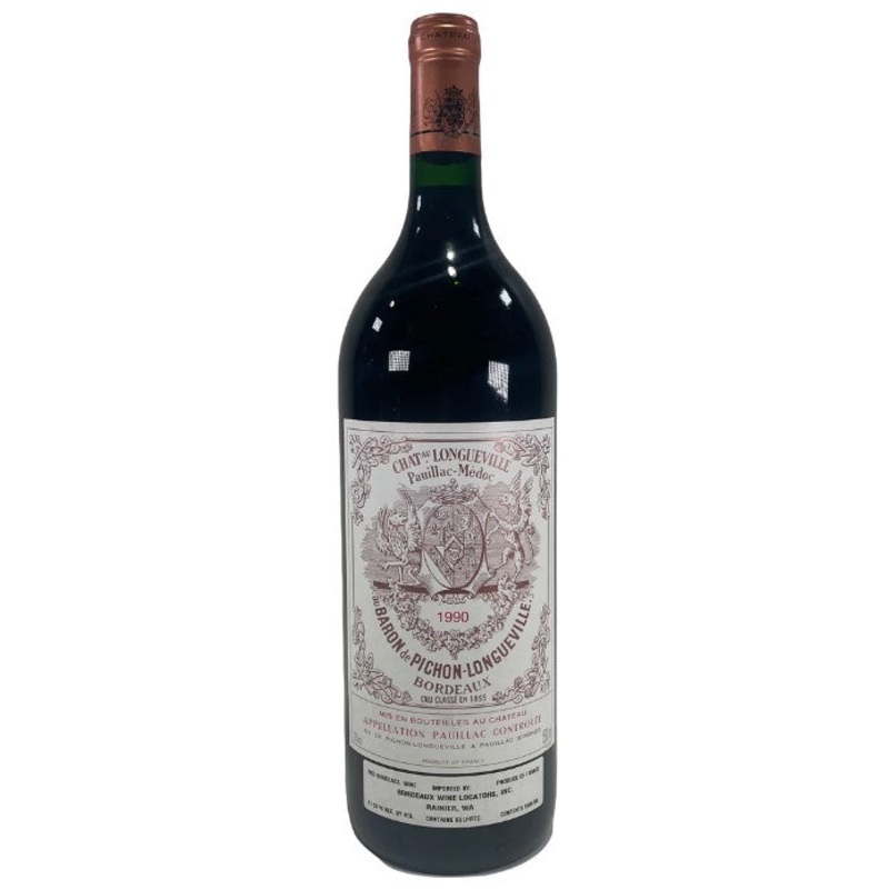 1990 | Chteau Pichon-Longueville Baron | au Baron de Pichon-Longueville (Magnum)