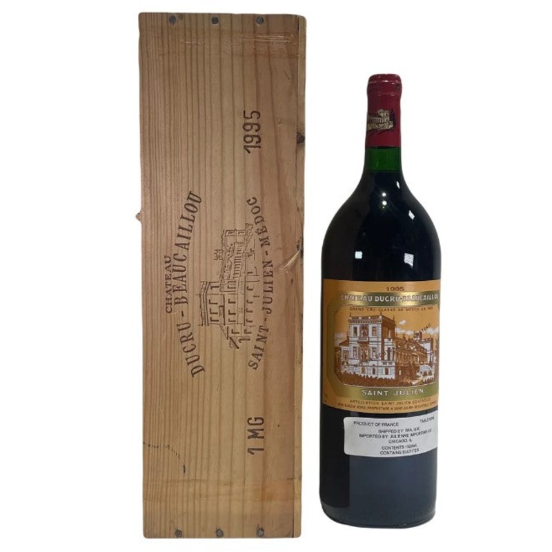1995 | Chteau Ducru-Beaucaillou | Saint-Julien (Magnum)