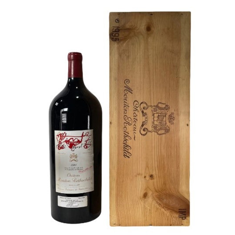 1995 | Chteau Mouton Rothschild | Pauillac 6L