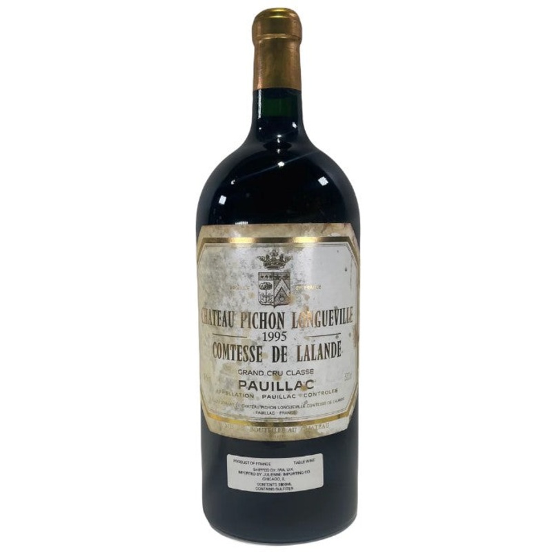 1995 | Chteau Pichon Longueville Comtesse de Lalande | Pauillac 5L