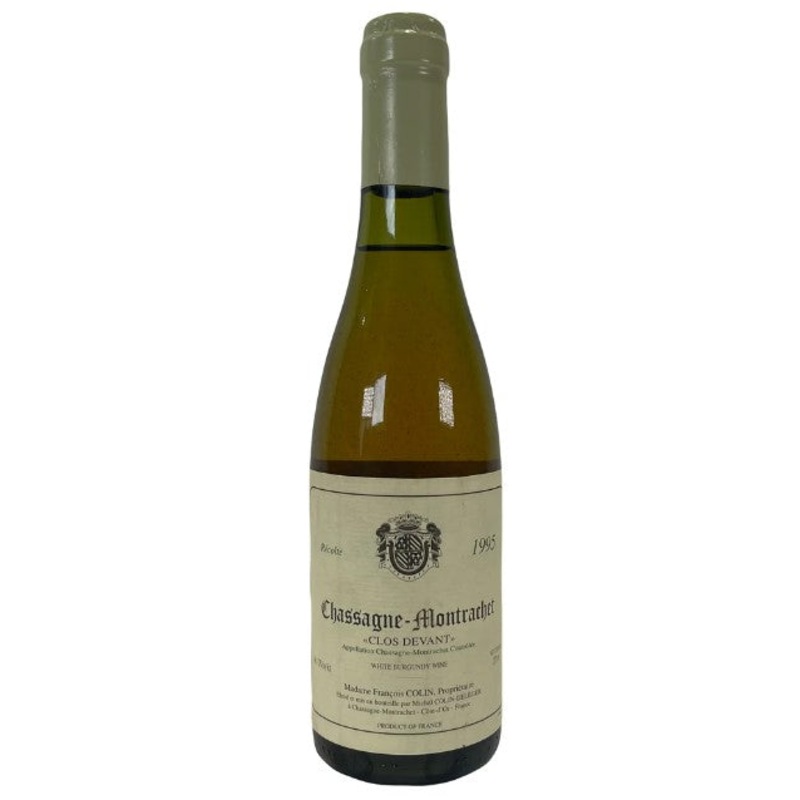 1995 | Madame Francois Colin | Chassagne-Montrachet Clos Devant (Half Bottle)
