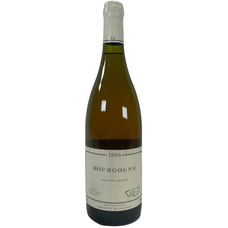 1996 | Maison Verget | Bourgogne Blanc
