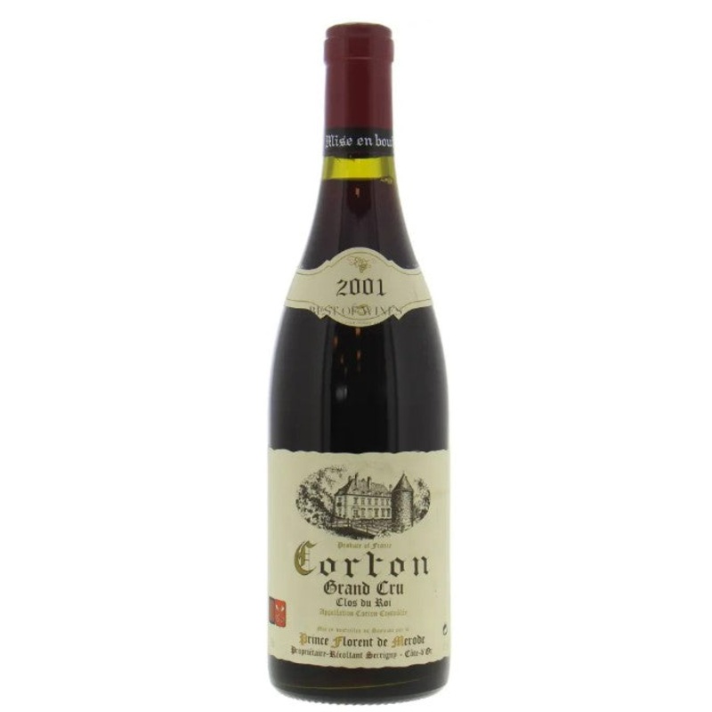 2001 | Prince Florent De Merode | Corton Clos du Roi