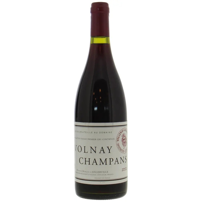 2002 | Domaine Marquis d'Angerville | Champans