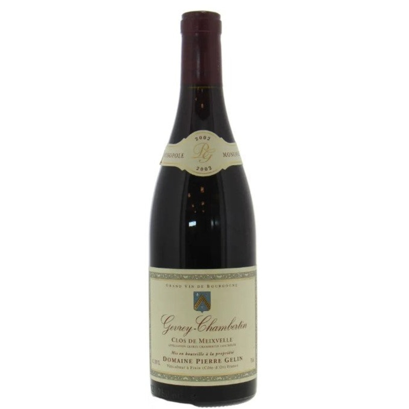 2002 | Domaine Pierre Gelin | Clos de Meixvelle
