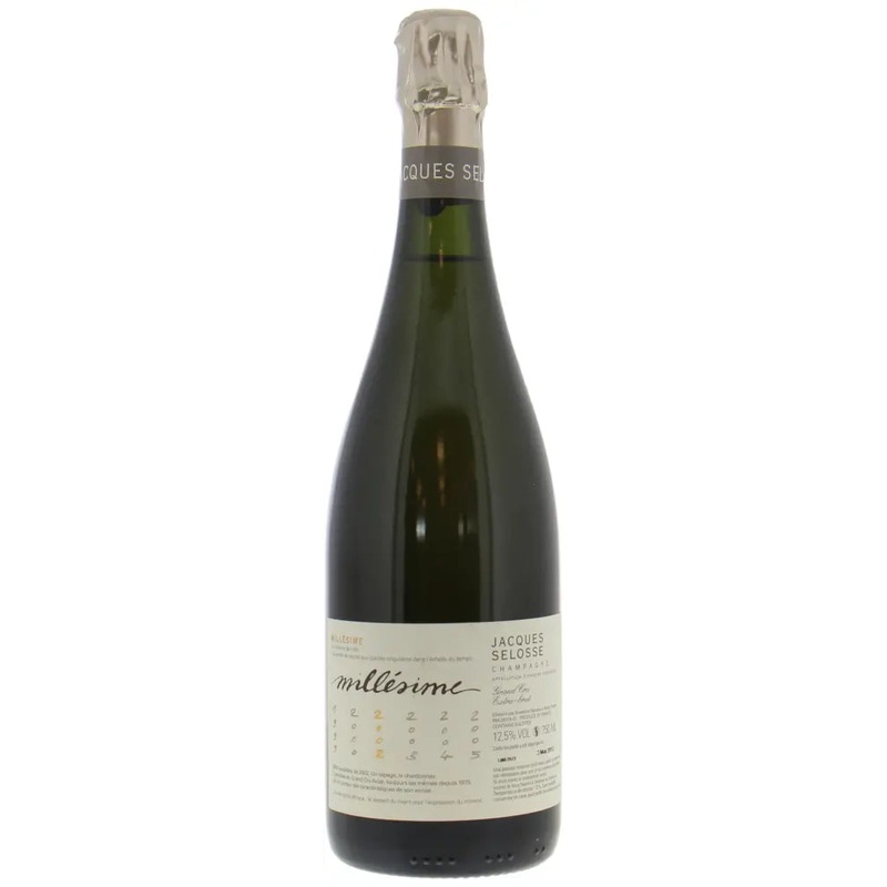 2002 | Jacques Selosse Estate | Millesime