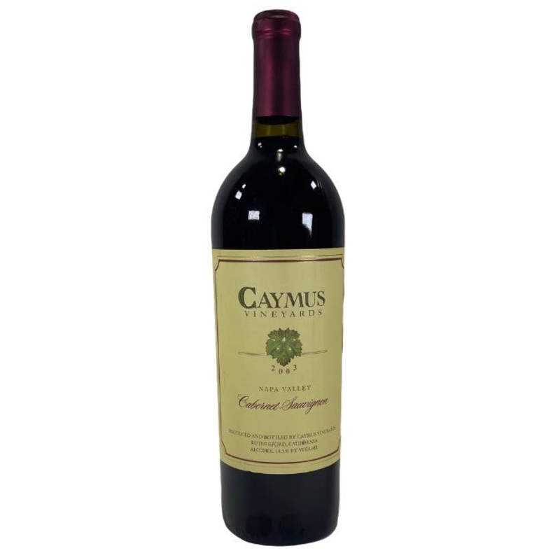 2003 | Caymus Vineyards | Cabernet Sauvignon