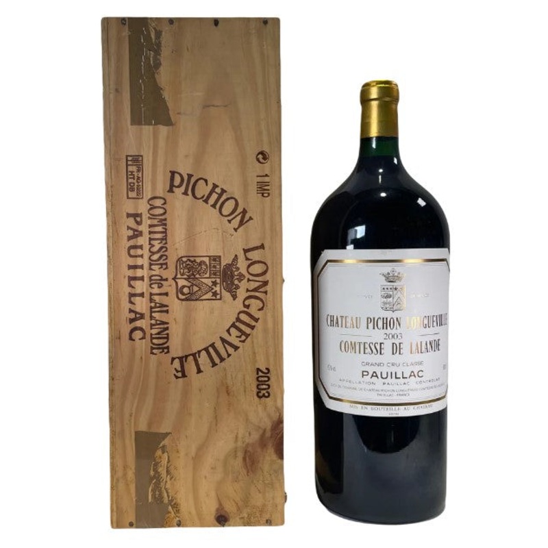 2003 | Chteau Pichon Longueville Comtesse de Lalande | Pauillac 6L