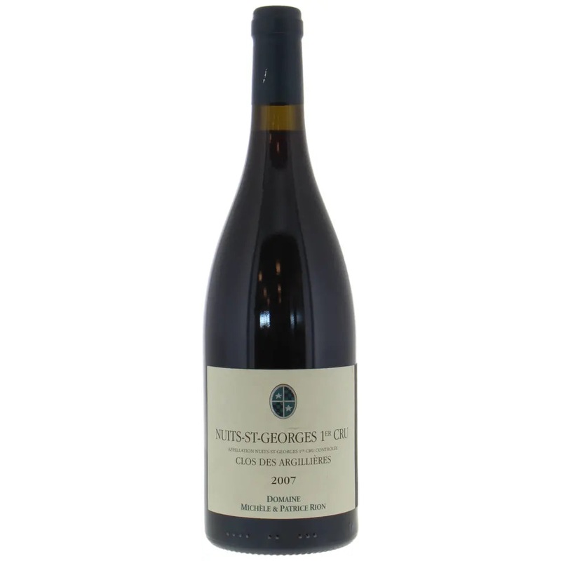 2007 | Domaine Michle & Patrice Rion | Clos des Argillieres