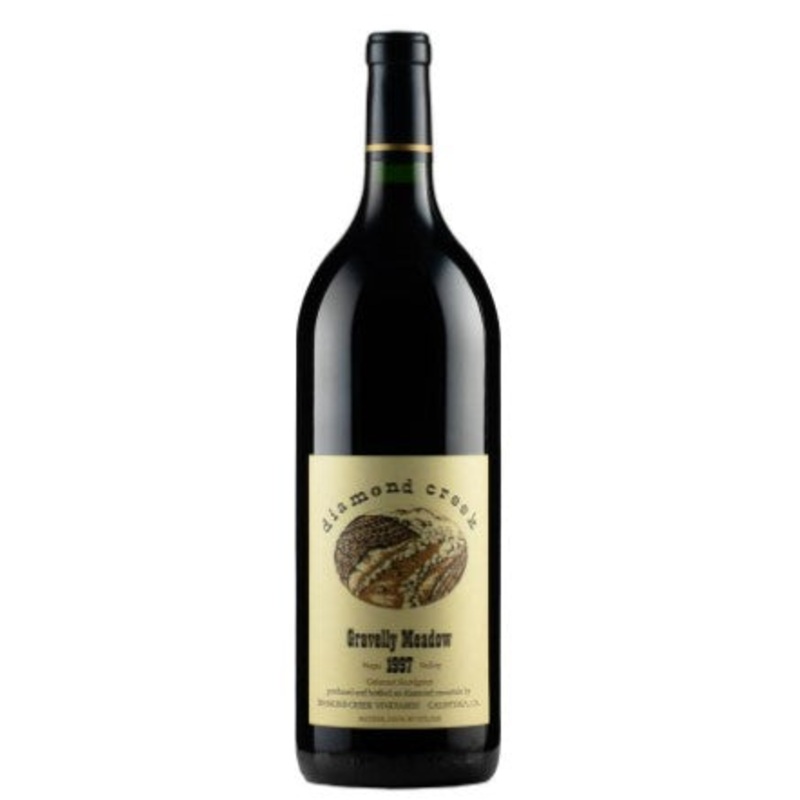 1997 | Diamond Creek Vineyards | Gravelly Meadow (Magnum)