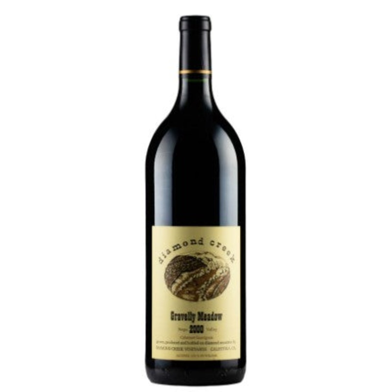 2000 | Diamond Creek Vineyards | Gravelly Meadow (Magnum)