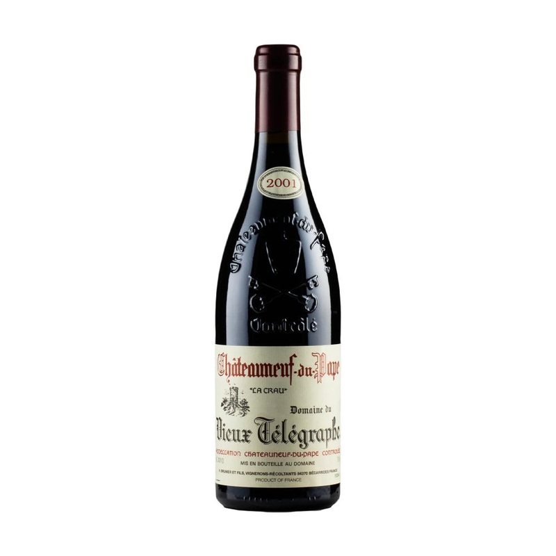 2001 | Domaine du Vieux Tlgraphe | Chateauneuf-du-Pape La Crau