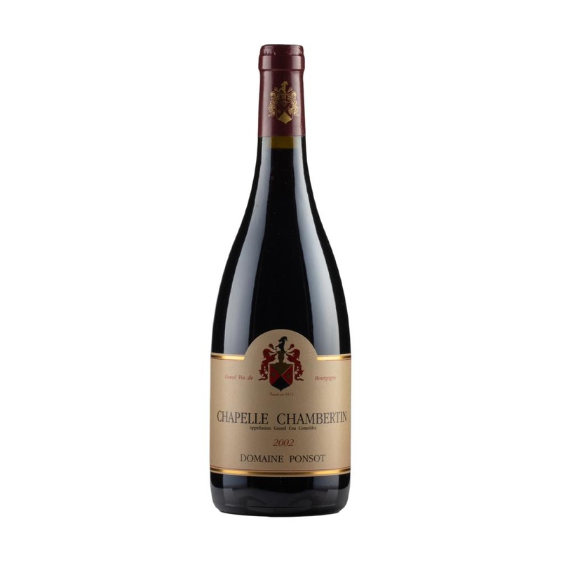 2002 | Domaine Ponsot | Chapelle-Chambertin