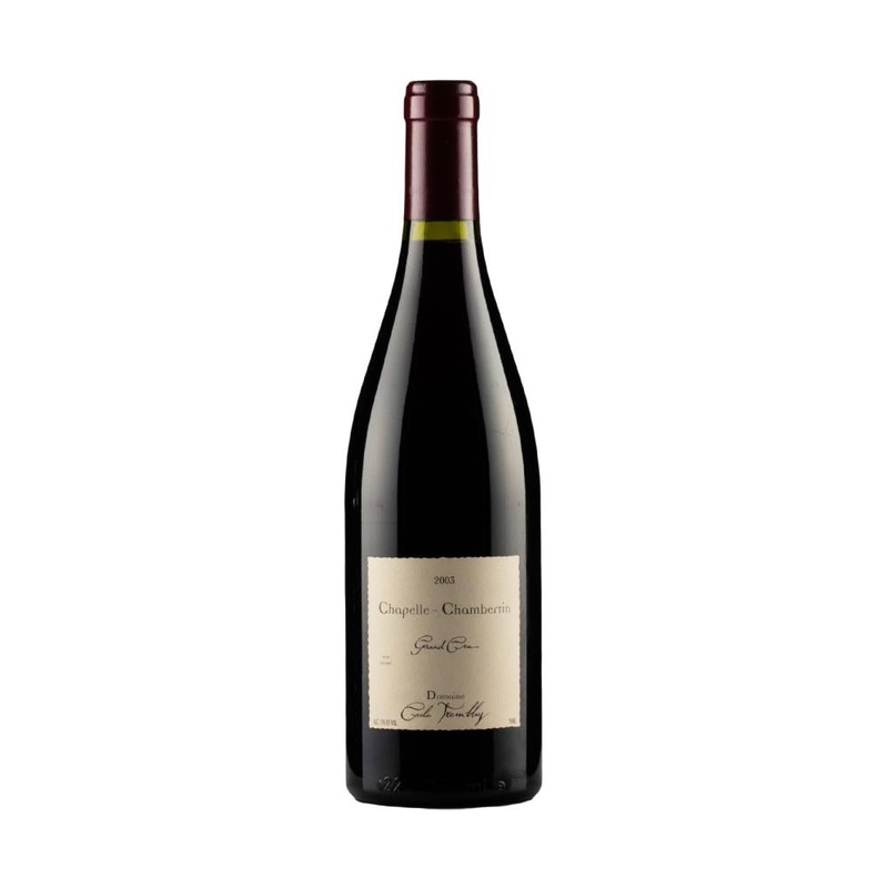 2003 | Domaine Ccile Tremblay | Chapelle-Chambertin