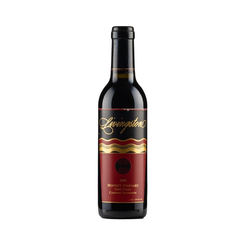 1995 | Moffett Vineyards | Cabernet Sauvignon (Half Bottle)