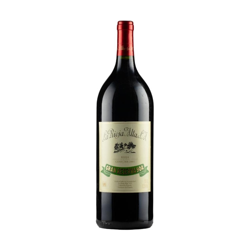 2001 | La Rioja Alta | Gran Reserva 904 (Magnum)
