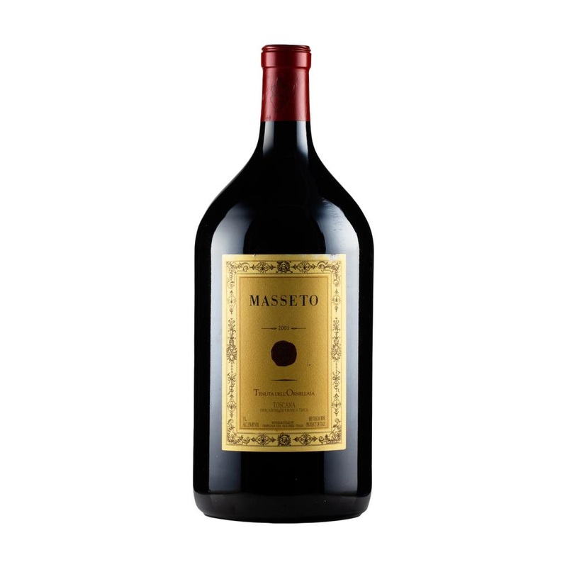 2001 | Masseto | Toscana (Double Magnum)