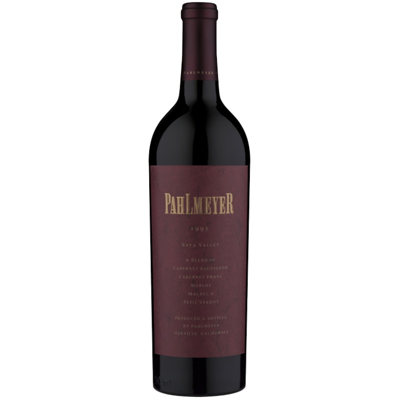 1991 | Pahlmeyer | Proprietary Red