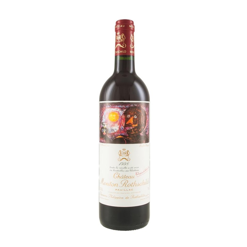 1998 | Chteau Mouton Rothschild | Pauillac