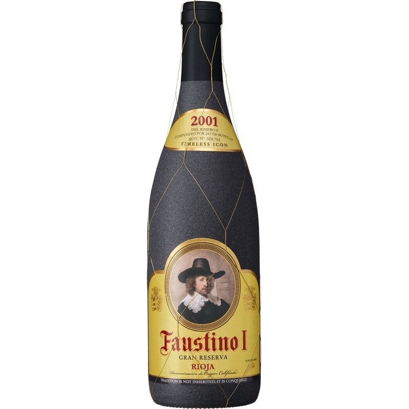 2001 | Bodegas Faustino | I Gran Reserva