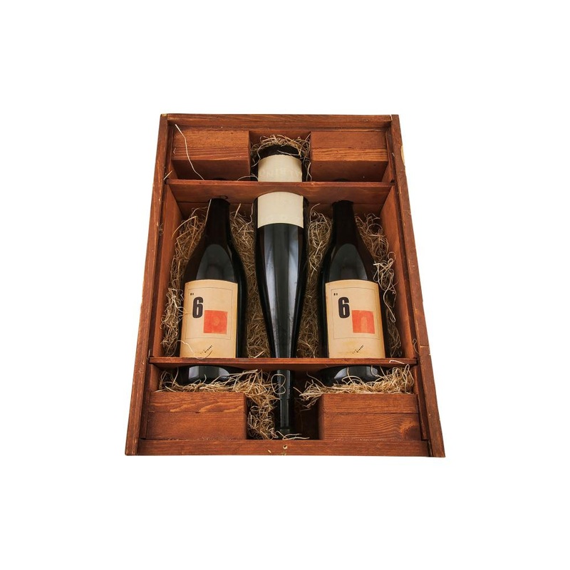 2001 | Sine Qua Non | Albino/No 6 Pinot Noir Set ((1)* Albino, (2)* No 6 Pinot Noir) (Magnum)