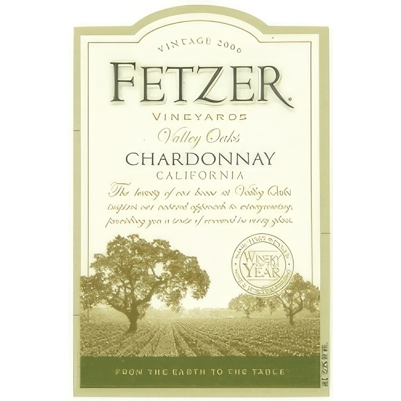 2006 | Fetzer Vineyards | Valley Oaks Chardonnay 1.5L (Magnum)