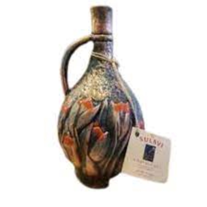 Sulavi Kindzmarauli | Red Semi Sweet Wine Ceramic Bottle - NV