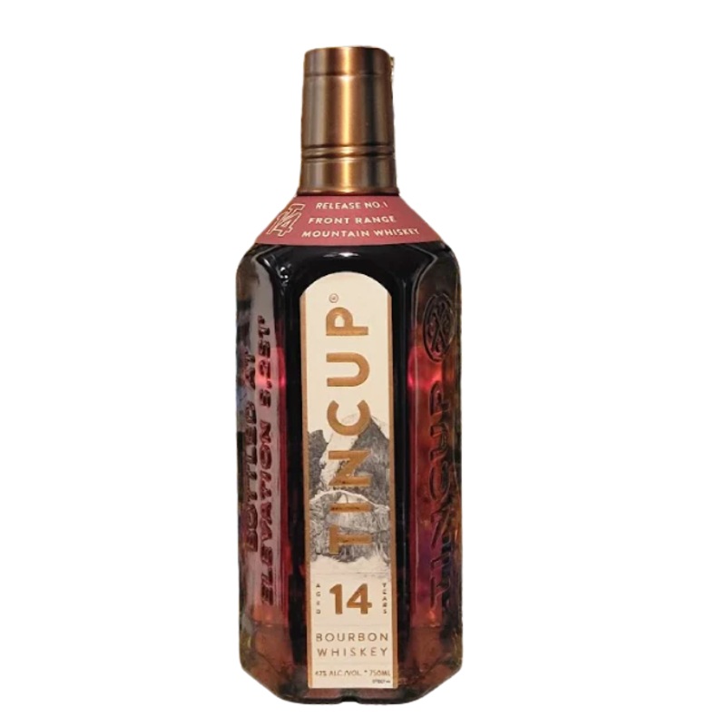 Tincup 14 Year Bourbon
