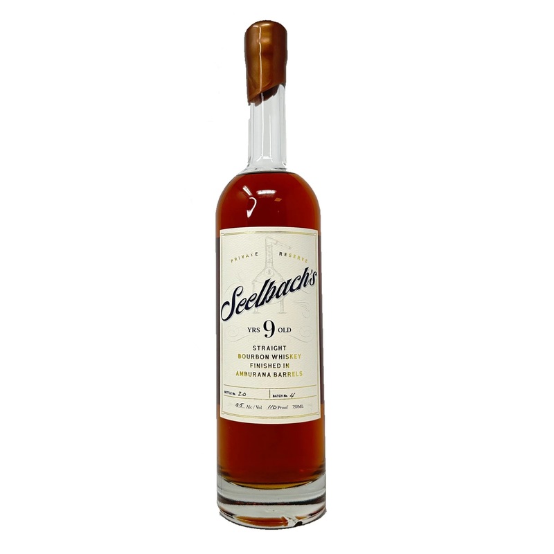Seelbachs Bourbon Finished in Amburana Barrels