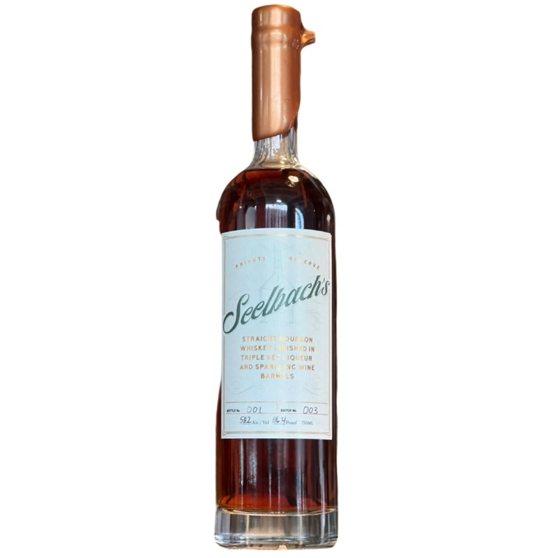 Seelbachs Private Reserve Bourbon Finished in Triple Sec & Sparkling Wine Casks
