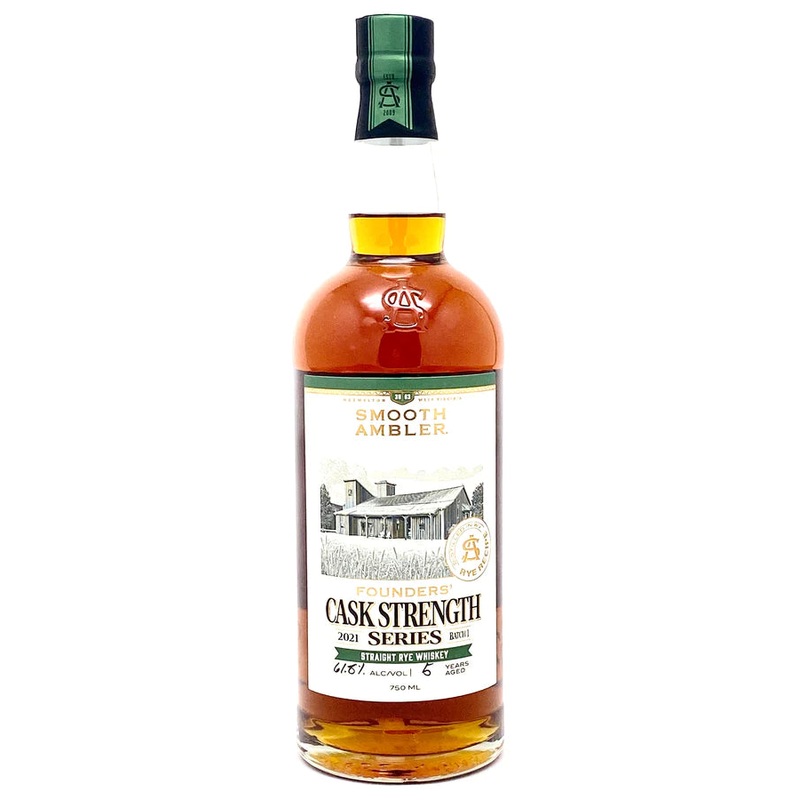Smooth Ambler Founders' Cask Strength Series Bourbon