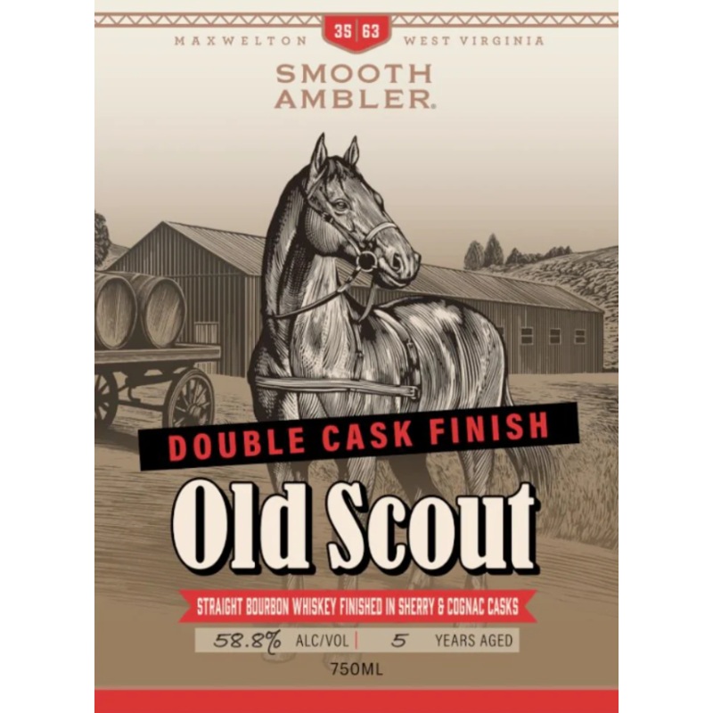 Smooth Ambler Old Scout Double Cask Finish