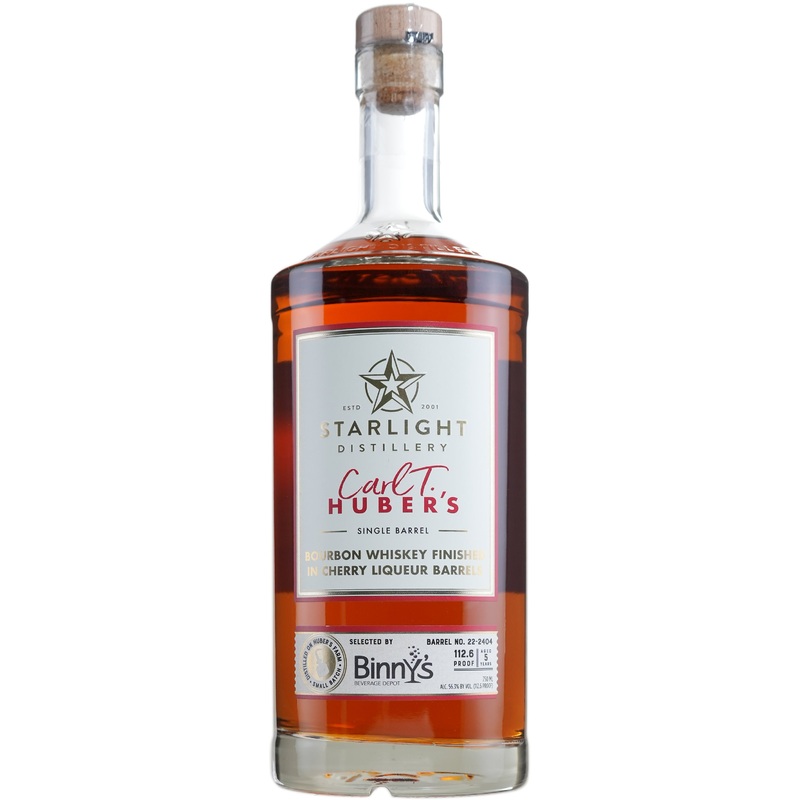 Starlight Distillery Bourbon Finished in Cherry Liqueur Barrels