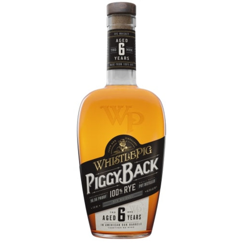 WhistlePig 6 Year PiggyBack Rye