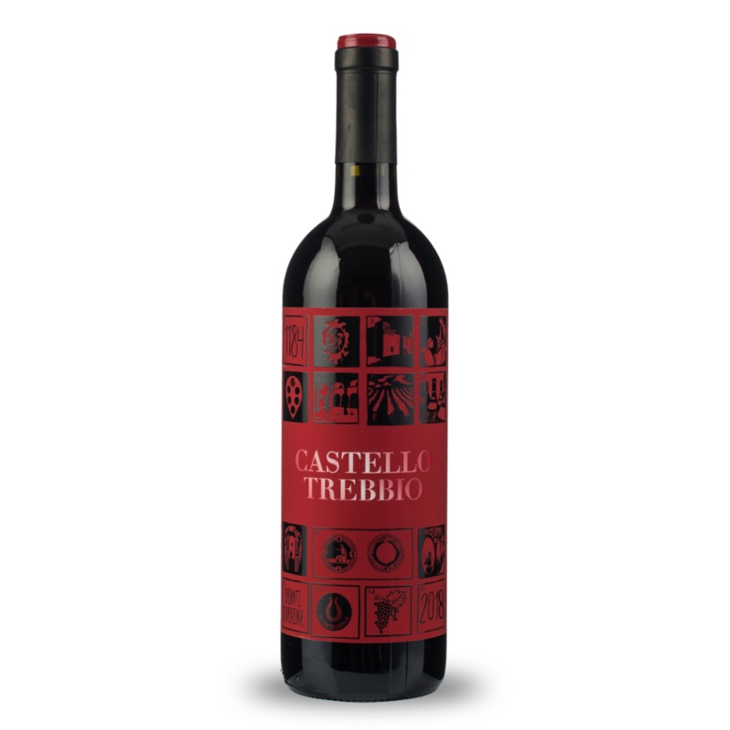 Castello Del Trebbio | Chianti Superiore - NV