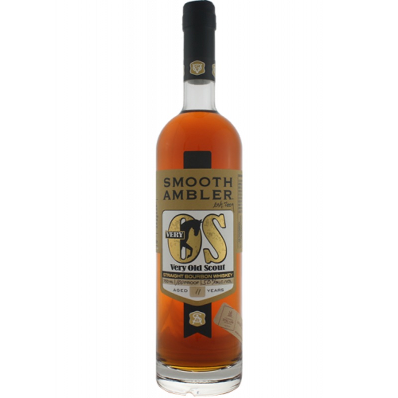 Smooth Ambler Very Old Scout Straight Bourbon Whiskey