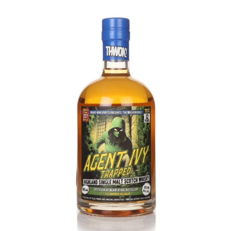 Blair Athol 12 Year Old Whiskyheroes Brave New Spirits Single Malt Scotch Whisky | 700ML
