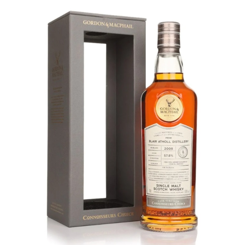 Blair Athol 16 Year Old 2008 Cask #18601602 Connoisseurs Choice Gordon & MacPhail Single Malt Scotch Whisky | 700ML