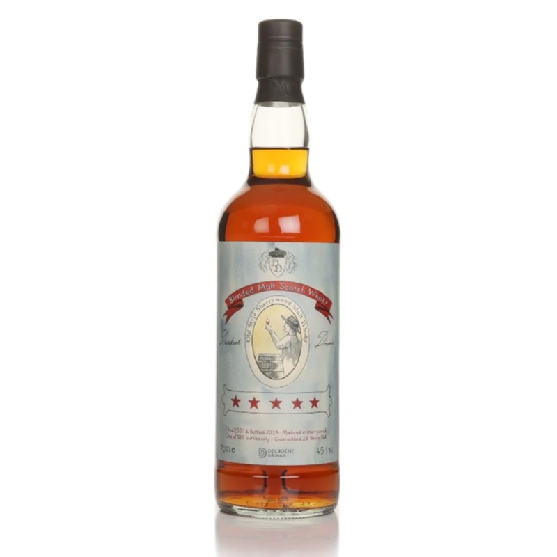 Blended Malt 23 Year Old 2001 Decadent Drams - Decadent Drinks Blended Scotch Whisky | 700ML