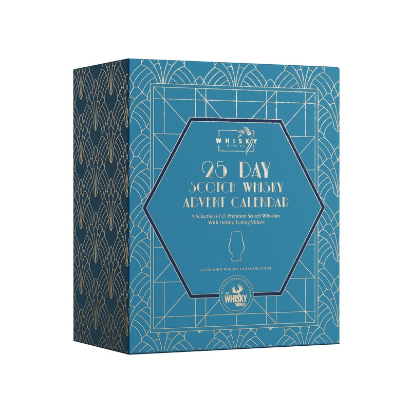 Scotch Whisky 25 Day [PREMIUM HOLIDAY] Gift Box 2024 | 25*30ML | By Whisky World