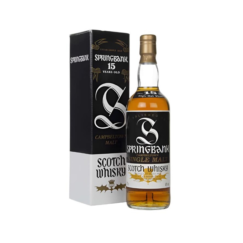 Springbank 15 Year Old - 1990s Single Malt Whiskey | 700ML