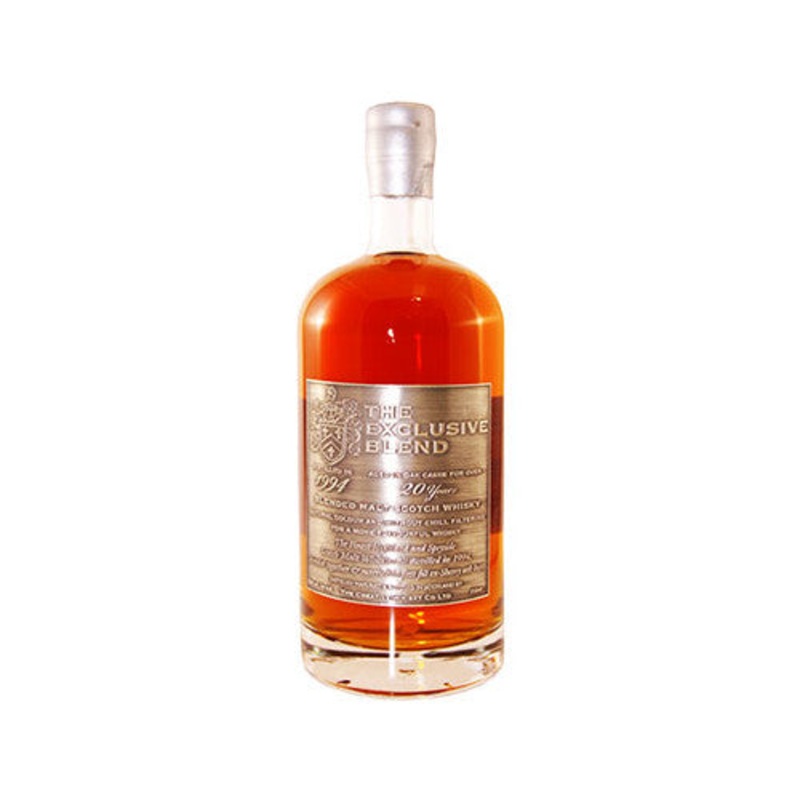 The Exclusive Blend of Malts 20 Year Old Malt Scotch Whisky