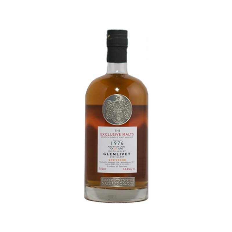 The Glenlivet 36 Year Old 1976 Cask Strength Single Malt Scotch Whisky