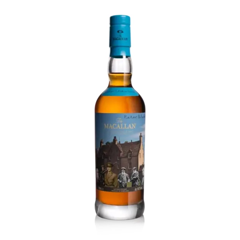 The Macallan Anecdotes Of The Ages Easter Elchies Estate Highland Single Malt Scotch Whiskey