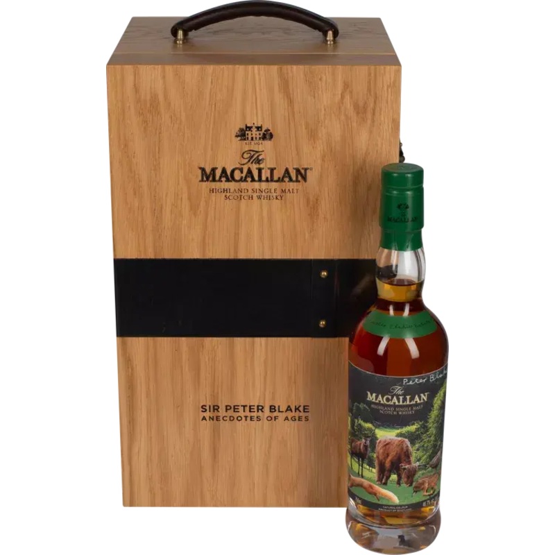 The Macallan Anecdotes Of The Ages Family Life & Work Highland Single Malt Scotch Whiskey