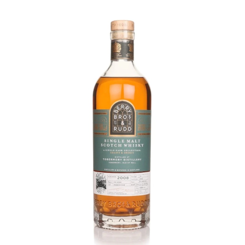 Tobermory 16 Year Old 2008 Cask #3082 Coasts & Shores Berry Bros. & Rudd Single Malt Scotch Whisky | 700ML